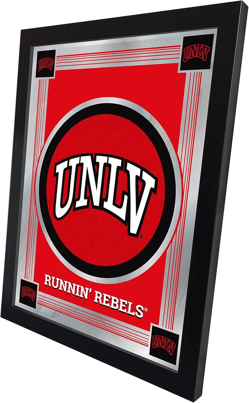 HBS Holland Bar Stool Company UNLV Logo Mirror Art, 17 X 22-Inch, Black - Image 2