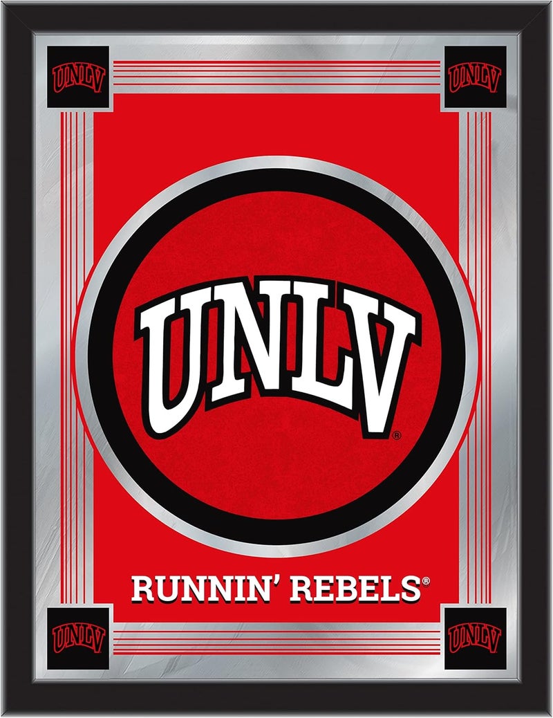 HBS Holland Bar Stool Company UNLV Logo Mirror Art, 17 X 22-Inch, Black - Image 1