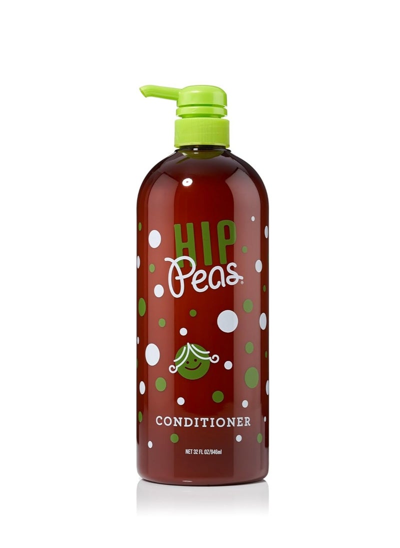 Hip Peas - Natural Hair Detangling Conditioner (32 fl oz / 946 ml) - Image 1