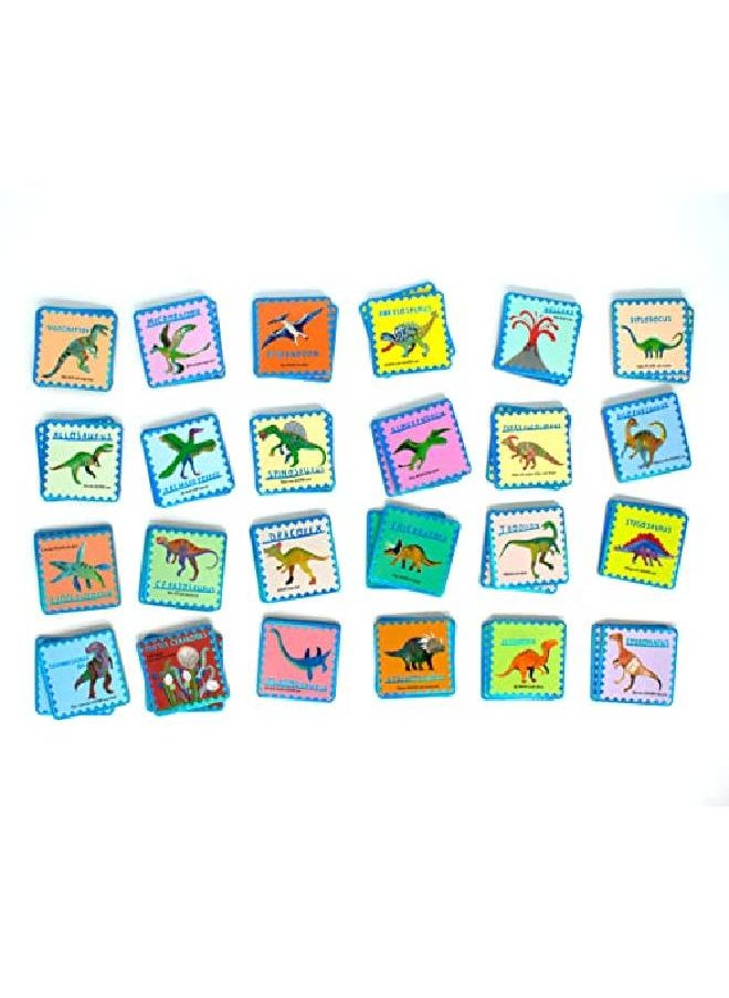 eeboo Shiny Dinosaur Memory And Matching Gamemulti1 Ea  - Image 2