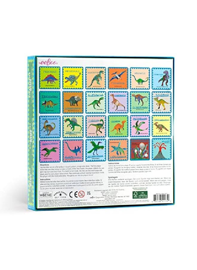 eeboo Shiny Dinosaur Memory And Matching Gamemulti1 Ea  - Image 5
