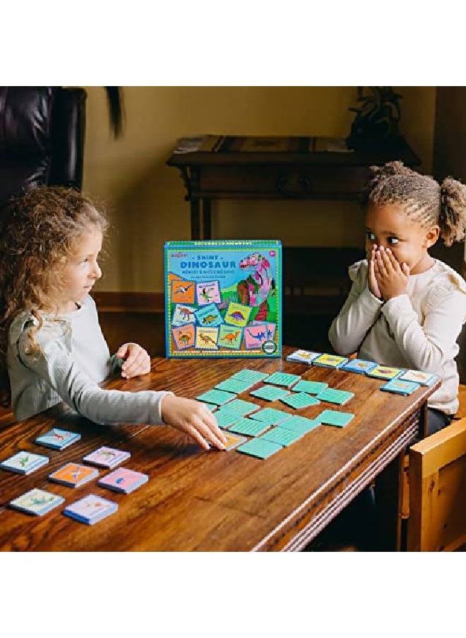 eeboo Shiny Dinosaur Memory And Matching Gamemulti1 Ea  - Image 3