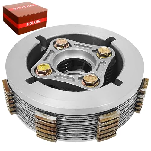 BIGLKNM Clutch Kit for Honda Rebel 250 CMX250/C/X, Heavy Duty Springs Driver Complete Clutch Disc Plate Kit for 1985-2016 Nighthawk 250 CB250 1991-2008 - Image 1