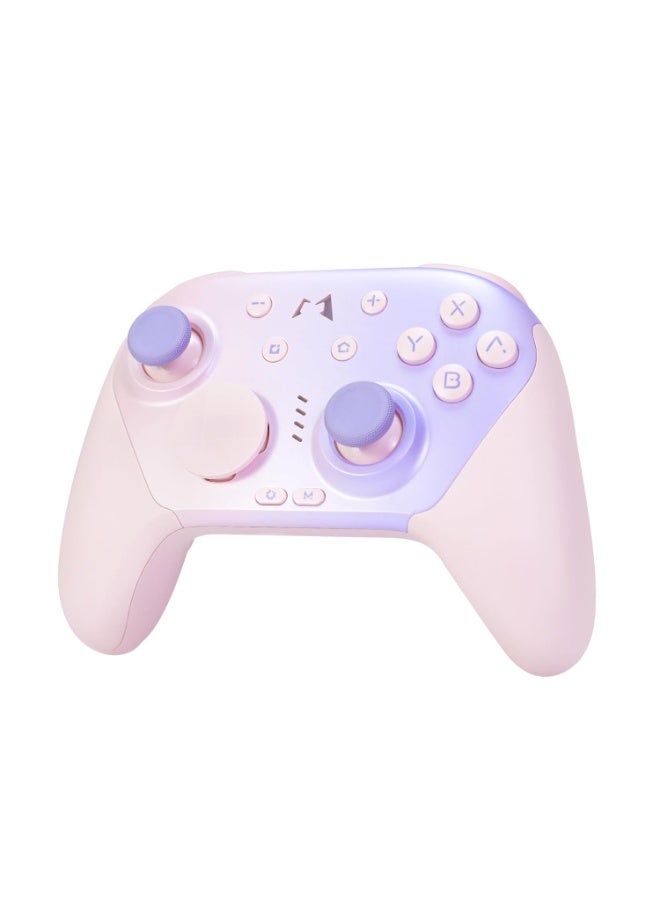 MOBAPAD Professional Gamepad MOBAPAD CHITU 2 Pro HD Wireless Gaming Controller with Charging Dock for Nintendo Switch 2/1 Lite/OLED, PC / Android / iOS with TMR Glide Joysticks 0 Drift, HD Rumble, NFC, Mechanical Buttons, Turbo, 6 Axis Gyro, 1000mAh Battery, Dual Programmable Macro Buttons, Ergonomic Grip, Swappable D-Pads - Image 4