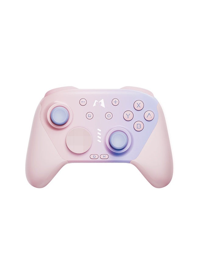 MOBAPAD Professional Gamepad MOBAPAD CHITU 2 Pro HD Wireless Gaming Controller with Charging Dock for Nintendo Switch 2/1 Lite/OLED, PC / Android / iOS with TMR Glide Joysticks 0 Drift, HD Rumble, NFC, Mechanical Buttons, Turbo, 6 Axis Gyro, 1000mAh Battery, Dual Programmable Macro Buttons, Ergonomic Grip, Swappable D-Pads - Image 3