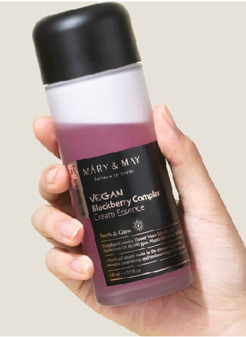 MARY & MAY - Mary & May Vegan Blackberry Complex Cream Essence - Image 1