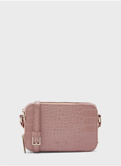 Ted Baker Stina Double Zip Camera Crossbody