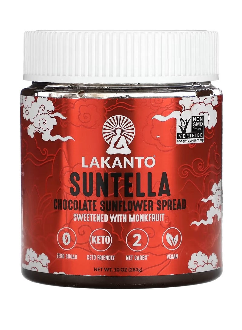 Suntella Chocolate Sunflower Spread