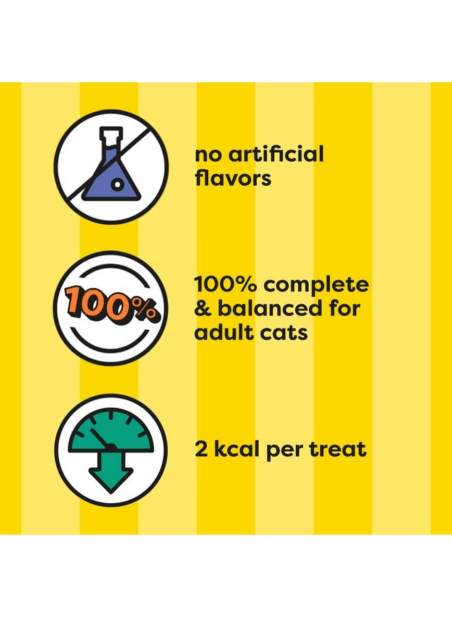 تيمبتيشنز حلوى القطط المقرمشة والناعمة من جامبو ستاف، بنكهة الدجاج اللذيذة، عبوة 14 أونصة (عبوة واحدة) - Image 2