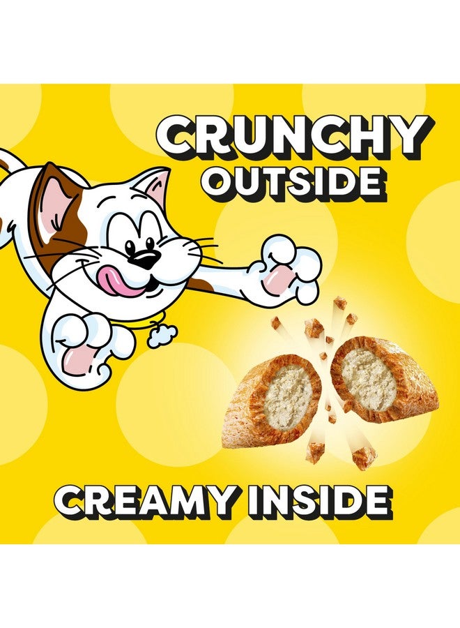 تيمبتيشنز حلوى القطط المقرمشة والناعمة من جامبو ستاف، بنكهة الدجاج اللذيذة، عبوة 14 أونصة (عبوة واحدة) - Image 4