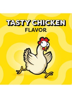 Temptations Jumbo Stuff Crunchy And Soft Cat Treats, Tasty Chicken Flavor, 14 Oz. Tub, (Pack Of 1)  - Image 3