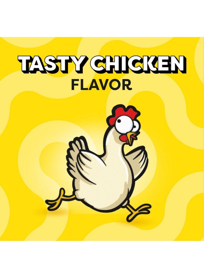 تيمبتيشنز حلوى القطط المقرمشة والناعمة من جامبو ستاف، بنكهة الدجاج اللذيذة، عبوة 14 أونصة (عبوة واحدة) - Image 3