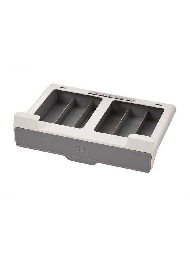 Joseph Joseph - Joseph Joseph Coffee Capsule Drawer Perfect Solution For Organizing Your Nespresso Cups. This Organizer Fits Under Any Shelf And Can Hold Up To 30 Coffee Cups. - Image 1