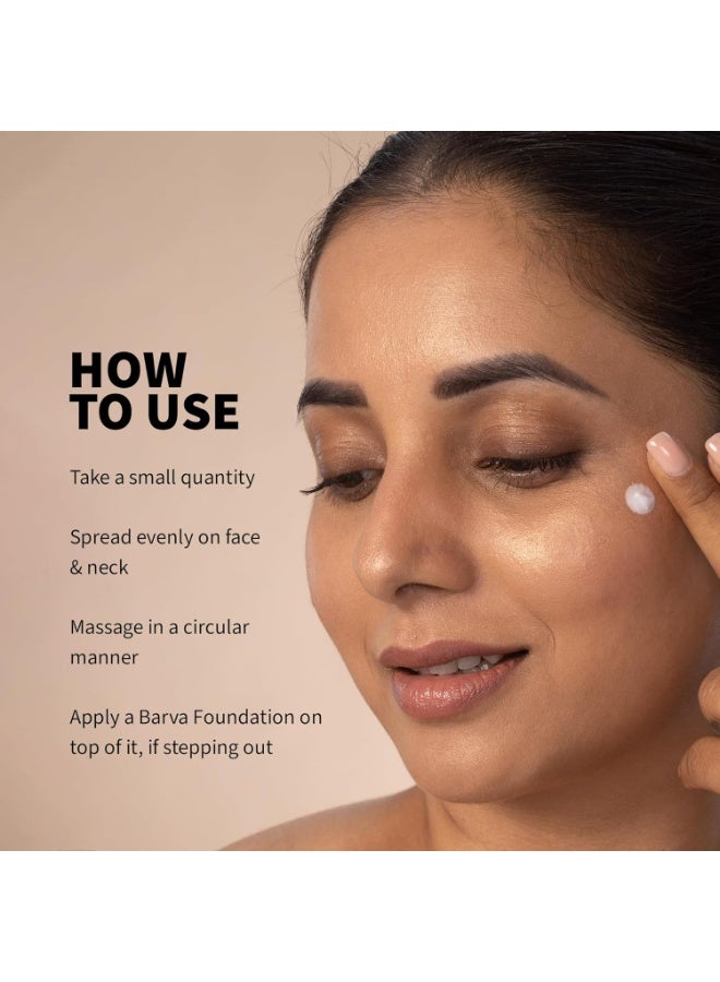Barva Perfect Glow Creme Sun Protective, Long Lasting, Lightweight BB Cream, 10 ml - Image 2