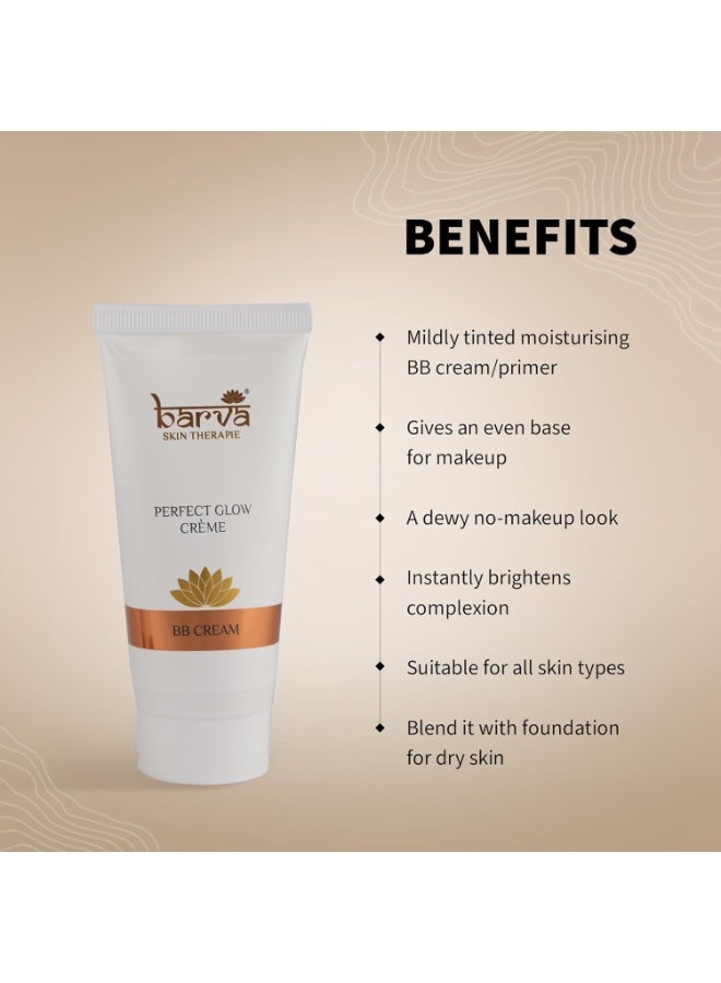 Barva Perfect Glow Creme Sun Protective, Long Lasting, Lightweight BB Cream, 10 ml - Image 4