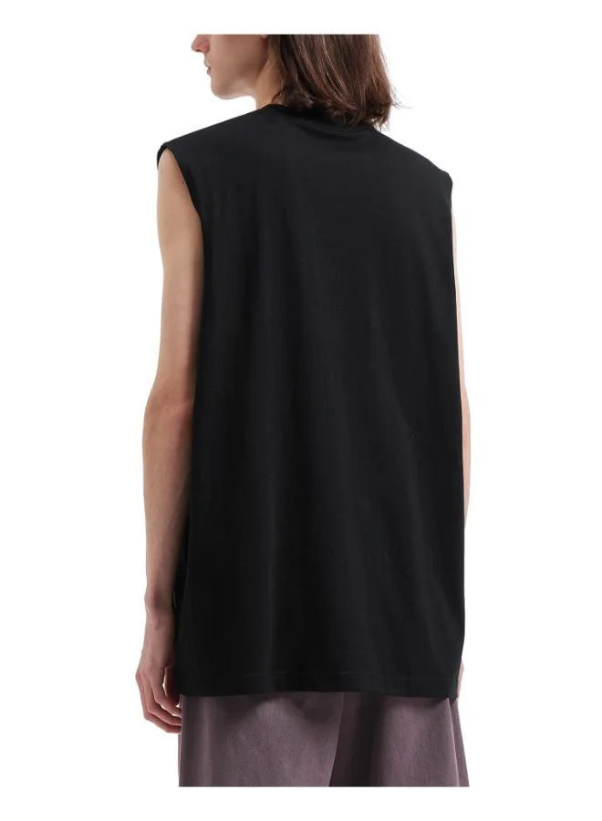 فينجركروكس تيشيرت بدون أكمام بطبعة شعار بيج فوت