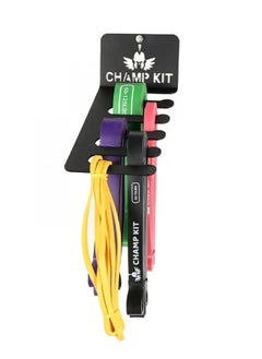 CHAMP KIT Wall-Mounted Organizer for Resistance Bands - Ideal for Gyms  - Image 1