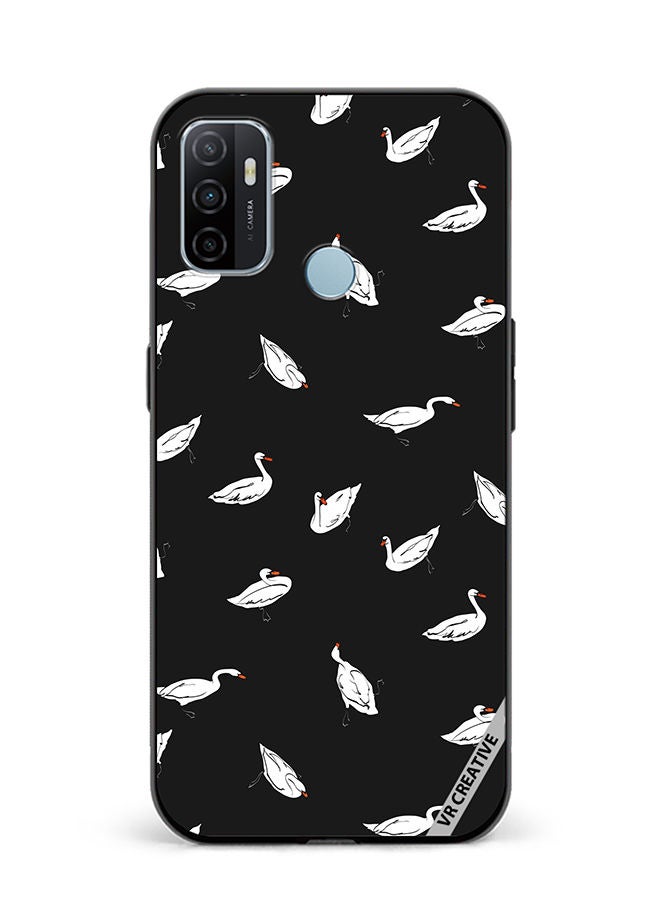 VR CREATIVE Protective Case Cover For Oppo A53 Duck Design Multicolour - Image 1