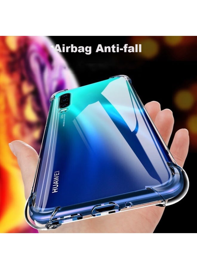 kelleia Kalai'ao Huawei P30 Phone Case, Huawei P30 Protective Cover, Full Protection Shockproof Tpu Airbag Soft Case/protective Case, Transparent, 6.1 Inches - Image 3