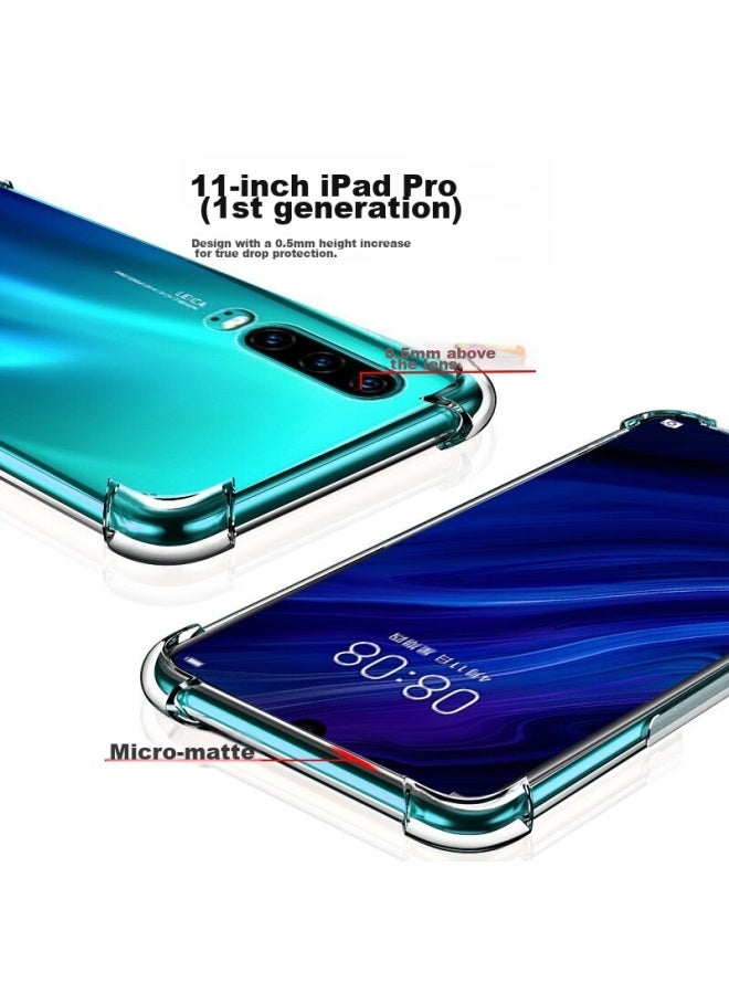 kelleia Kalai'ao Huawei P30 Phone Case, Huawei P30 Protective Cover, Full Protection Shockproof Tpu Airbag Soft Case/protective Case, Transparent, 6.1 Inches - Image 4