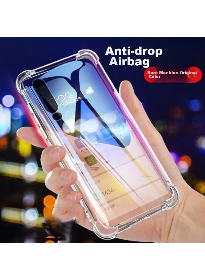 kelleia Kalai'ao Huawei P30 Phone Case, Huawei P30 Protective Cover, Full Protection Shockproof Tpu Airbag Soft Case/protective Case, Transparent, 6.1 Inches - Image 2