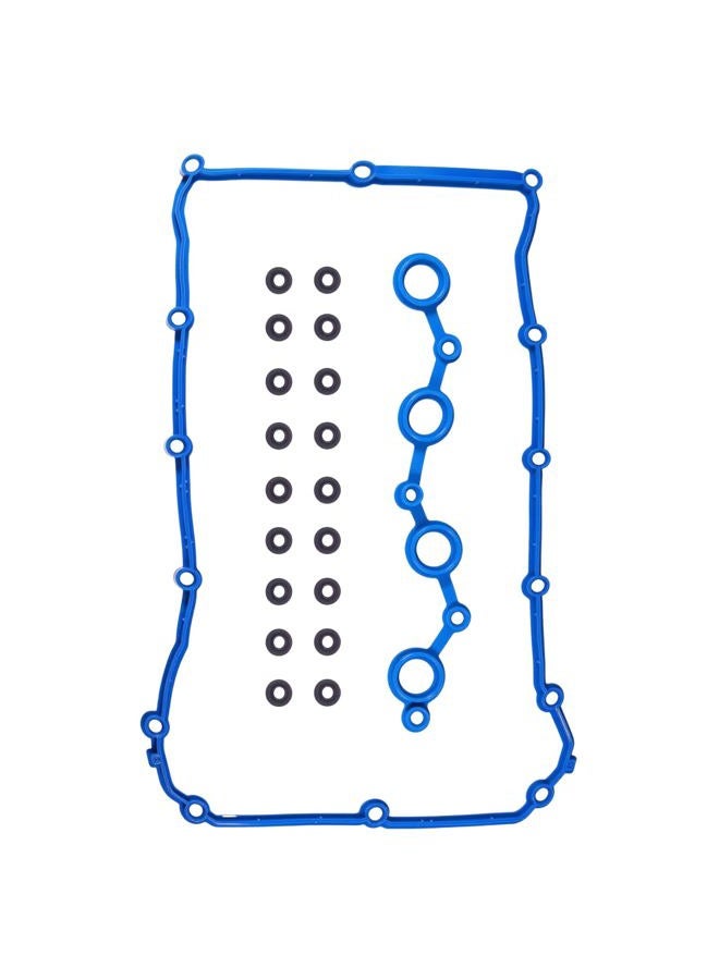VORIPO VS50698R Engine Valve Cover Gasket Set for Dodge Avenger Journey Caliber 1.8 2.0 2.4L, for Jeep Compass Patriot, for Chrysler 200 Sebring 2007 2008 2009 2010 2011 2012-2020, Replace 04884763AA VC167G - Image 1