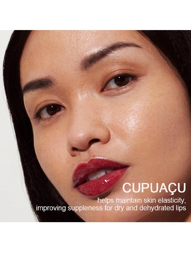 PAGE VINE Lip Butter Balm - Lip Conditioning Lip Mask and Lip Balm for Instant Moisture, Shine and Hydration - Sheer-Tinted, Soothing Lip Care #08 - Image 3