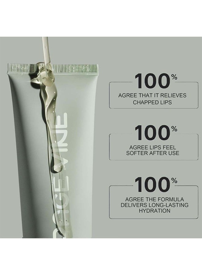 PAGE VINE Lip Butter Balm - Lip Conditioning Lip Mask and Lip Balm for Instant Moisture, Shine and Hydration - Sheer-Tinted, Soothing Lip Care #08 - Image 4