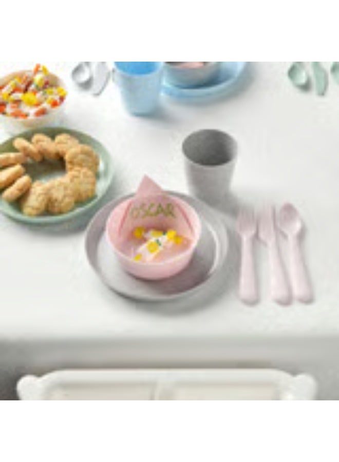 طبق، ألوان مختلطة - Image 2