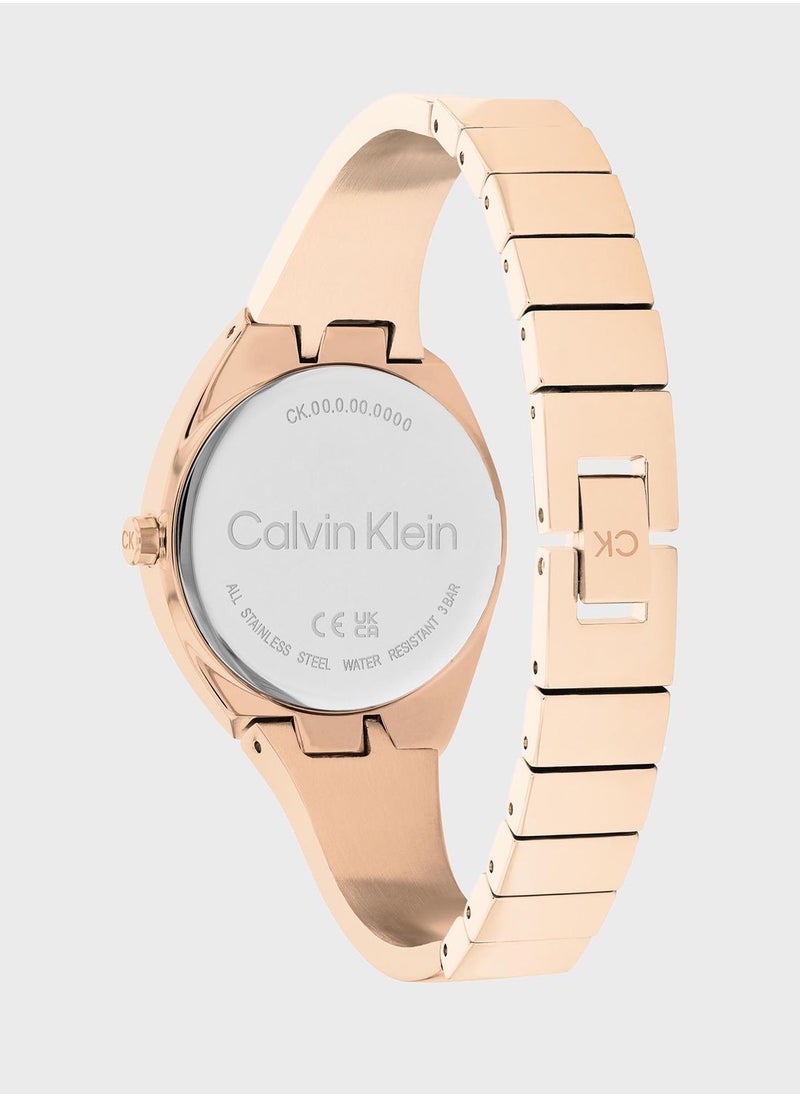 CALVIN KLEIN Charming Analog Watch  - Image 3