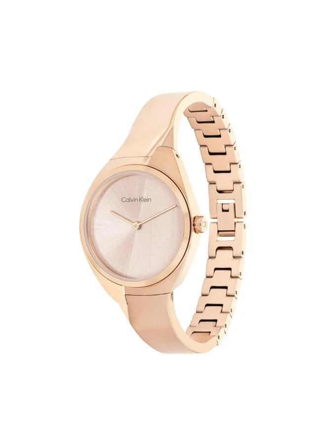25200216 CALVIN KLEIN Calvin Klein Analogue Quartz Watch for Women CHARMING ...