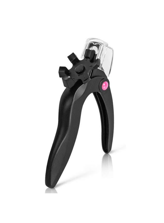 مقصات أظافر جديدة من الفولاذ المقاوم للصدأ على شكل حرف U، مقص أظافر بنفسك بتقنية الضوء الممتد مع تشكيل الموقع، ومانيكير - Image 1