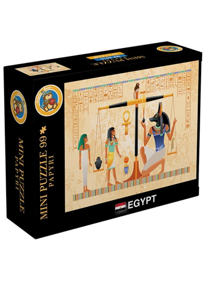 Papyri 99 pieces