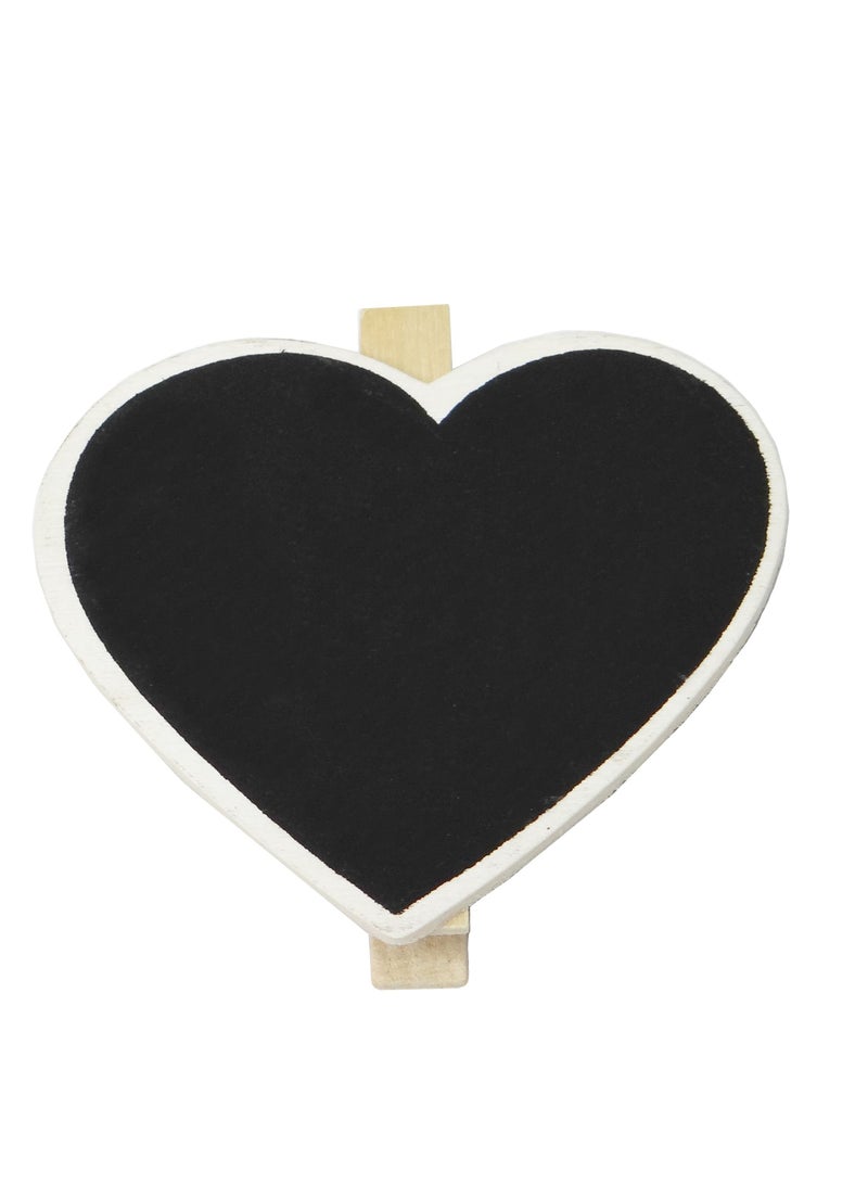 Rustic Wooden Heart Decoration – Natural Wood Ornament for Gifting, Crafts & Home Décor