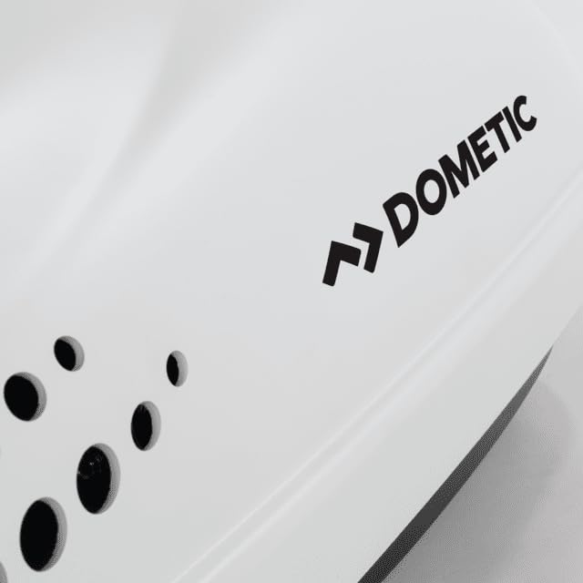 Dometic مكيف الهواء السقفي المنخفض Dometic Penguin II | لوحة تحكم متعددة المناطق CCC II | 15K BTU مع مضخة حرارة باللون الأبيض القطبي لمركبات RV والمقطورات والمعسكرات - Image 3