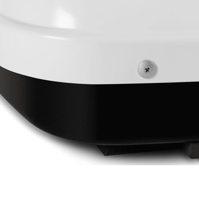 Dometic مكيف الهواء السقفي المنخفض Dometic Penguin II | لوحة تحكم متعددة المناطق CCC II | 15K BTU مع مضخة حرارة باللون الأبيض القطبي لمركبات RV والمقطورات والمعسكرات - Image 4