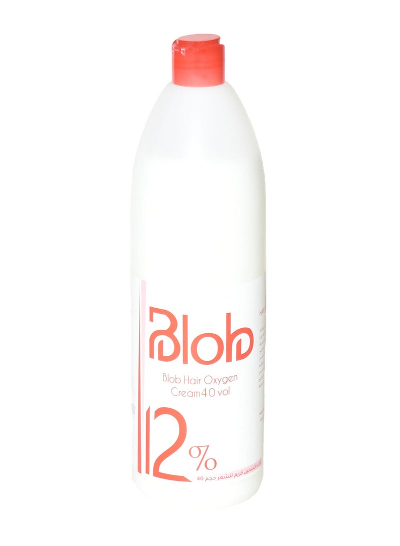 Blob hair Oxygen cream 40 vol 1000ml - Image 1