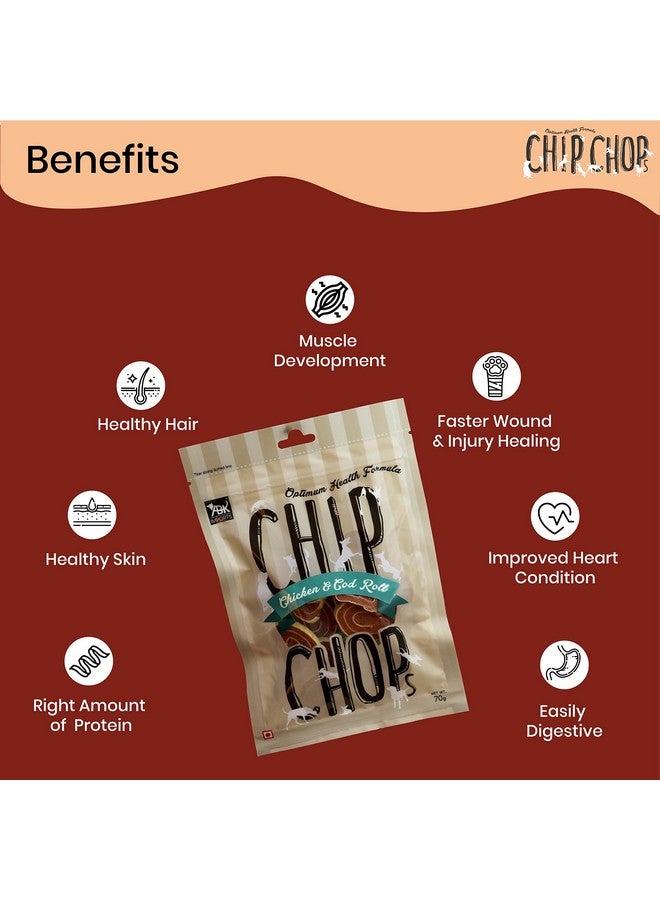 تريكسي تناول كومبو: وجبة خفيفة للكلاب من نوع بريميو داك كوين وشرائح البطاطس المقلية ولفائف الدجاج وسمك القد، لذيذة وغنية بالعناصر الغذائية، مكافآت صحية للكلاب، مناسبة لجميع سلالات الكلاب - Image 5