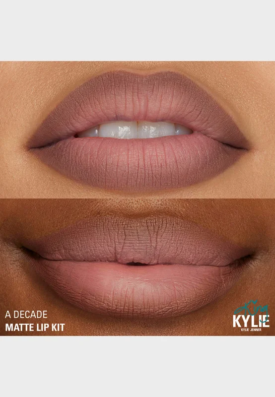 Kylie Cosmetics  King Kylie Collection 2-Piece Matte Lip Kit for Women | Best Price UAE