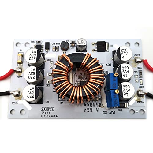 DEVMO 600W Constant Current Boost Converter DC to DC 10V-60V to 12-60V Output Step-up Transformer Module Power Supply Driver Max 10A - Image 2