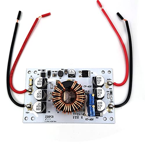 DEVMO 600W Constant Current Boost Converter DC to DC 10V-60V to 12-60V Output Step-up Transformer Module Power Supply Driver Max 10A - Image 1