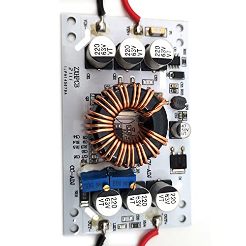 DEVMO 600W Constant Current Boost Converter DC to DC 10V-60V to 12-60V Output Step-up Transformer Module Power Supply Driver Max 10A - Image 3