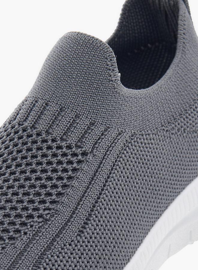 Oaklan by Shoexpress Boys Pull Tab Detail Slip-On Sneakers - Image 4