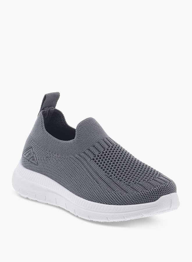 Oaklan by Shoexpress Boys Pull Tab Detail Slip-On Sneakers  - Image 1
