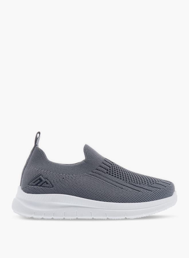 Oaklan by Shoexpress Boys Pull Tab Detail Slip-On Sneakers  - Image 3