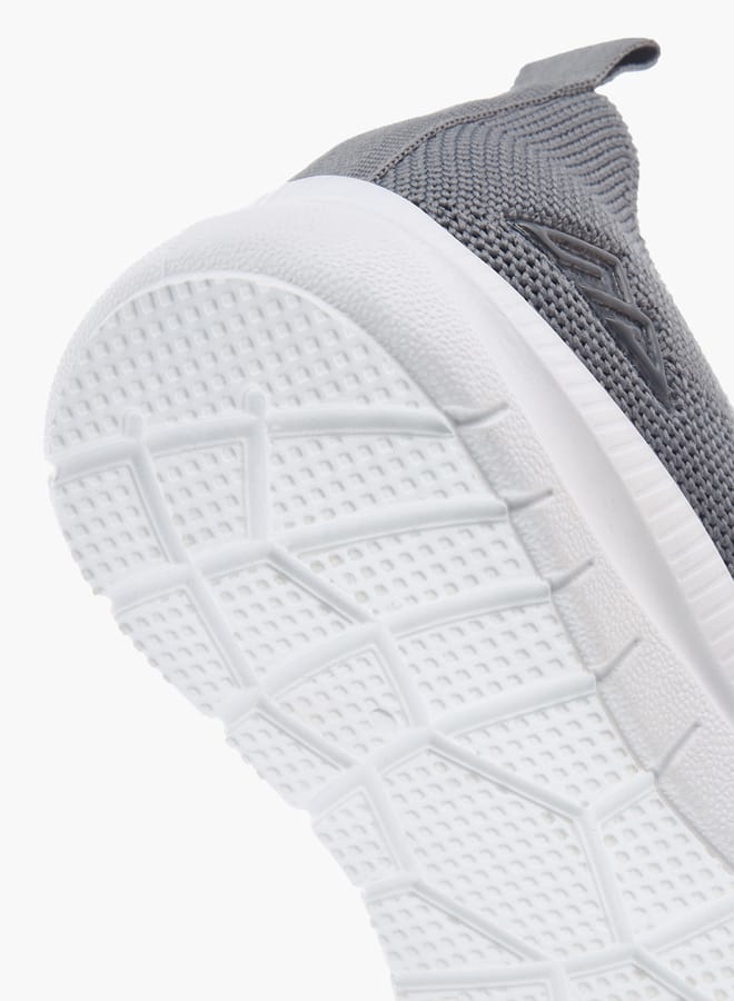 Oaklan by Shoexpress Boys Pull Tab Detail Slip-On Sneakers  - Image 5