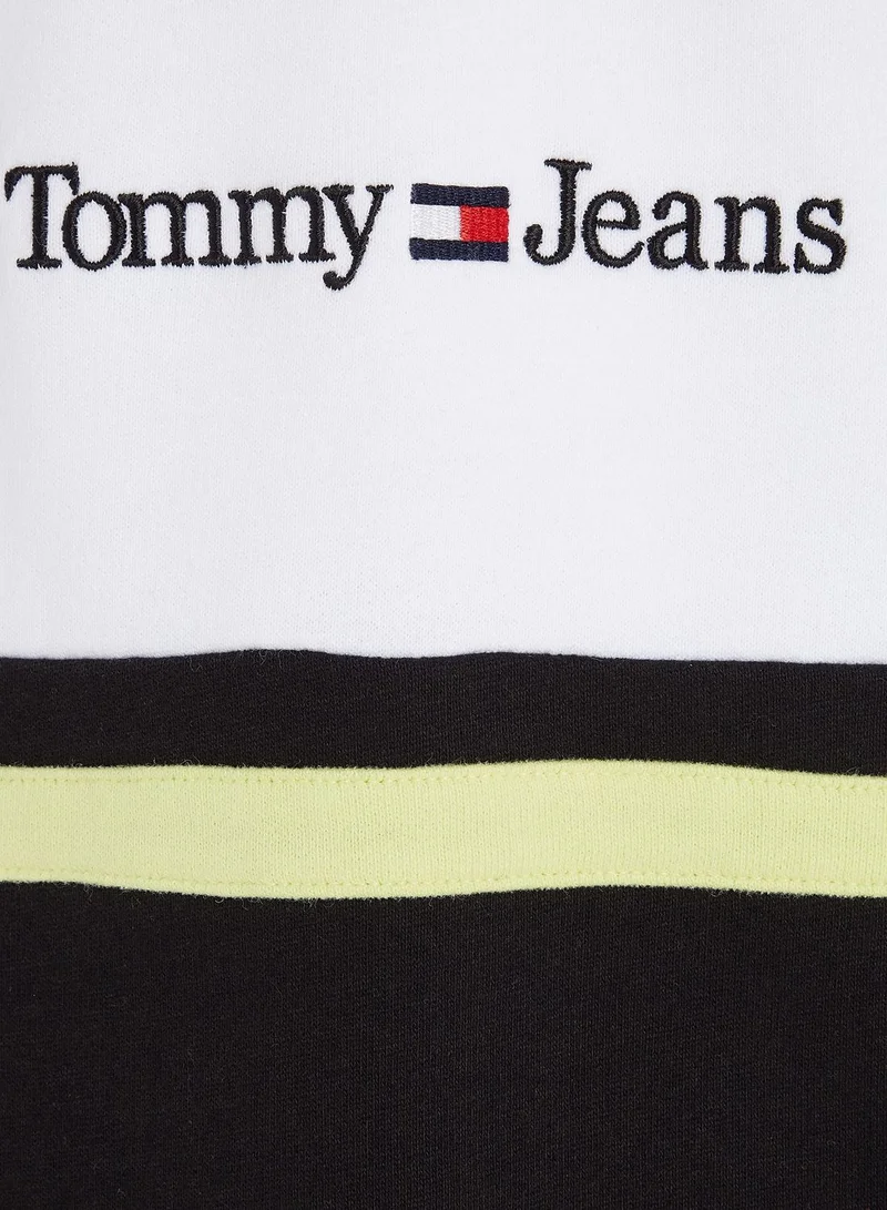 TOMMY JEANS Colourblock Polo