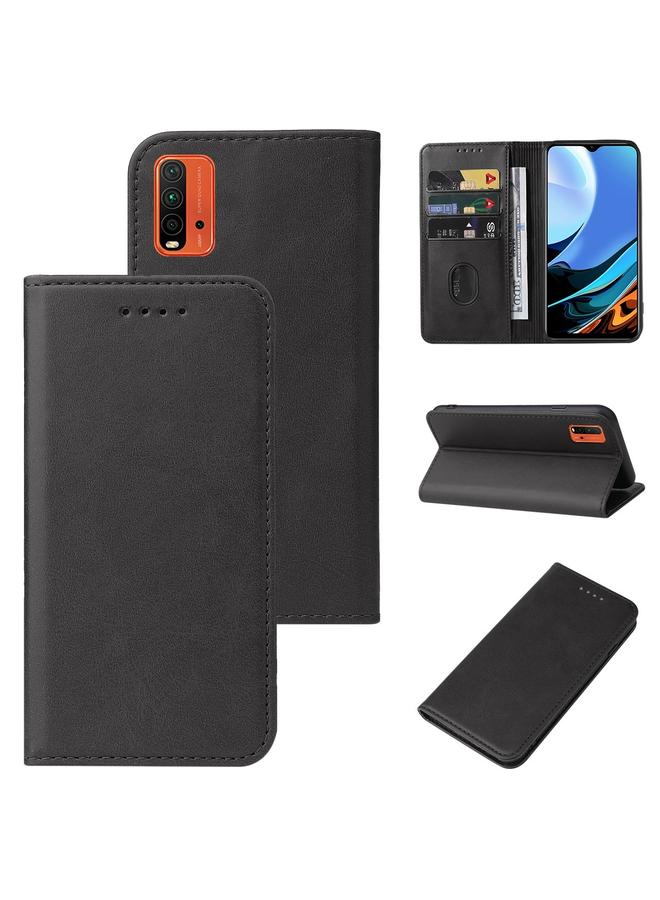 erorex Case For Xiaomi Redmi 9 Power India Magnetic Closure Leather Phone Case - Image 1