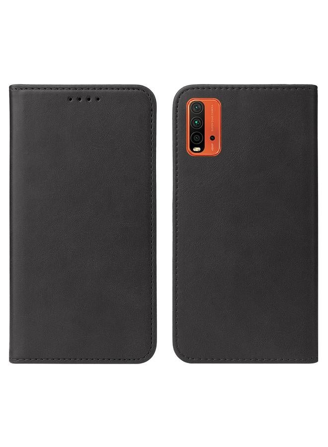 erorex Case For Xiaomi Redmi 9 Power India Magnetic Closure Leather Phone Case - Image 2