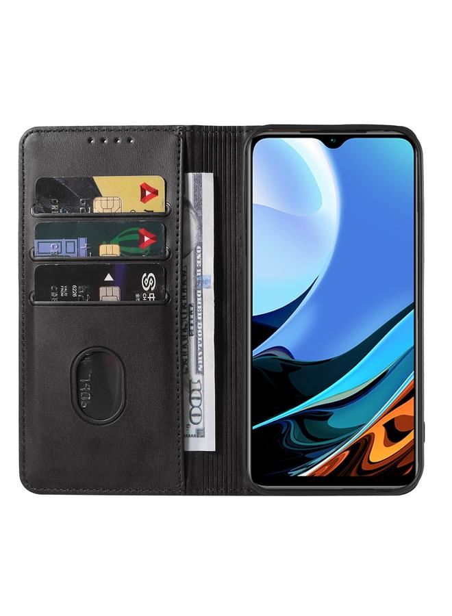 erorex Case For Xiaomi Redmi 9 Power India Magnetic Closure Leather Phone Case - Image 3